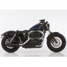 Echappement Falcon Double GROOVE Harley Davidson Sportster XL 883 C / L / N / R 2006-2013 XL 1200 C / CA / CB / L / N / R / V / 4