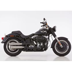 Echappement Falcon Double GROOVE Harley Davidson Softail Standard / Heritage Classic / Night Train / Custom / Breakout 2007-2016