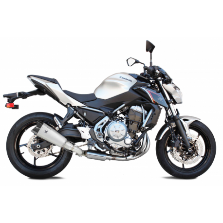 Ligne d'Echappement IXRACE M10 KAWASAKI Z650 NINJA 650 2017-2019