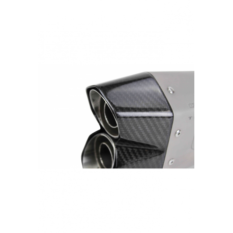 Ligne d'Echappement IXRACE M10 KAWASAKI 650 VERSYS 2015-2018