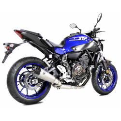Ligne d'Echappement IXRACE M10 YAMAHA MT-07 2014-2020