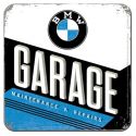 Dessous de verres BMW Garage à l'unité