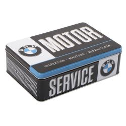 Boîte déco """"BMW Motor Service""""