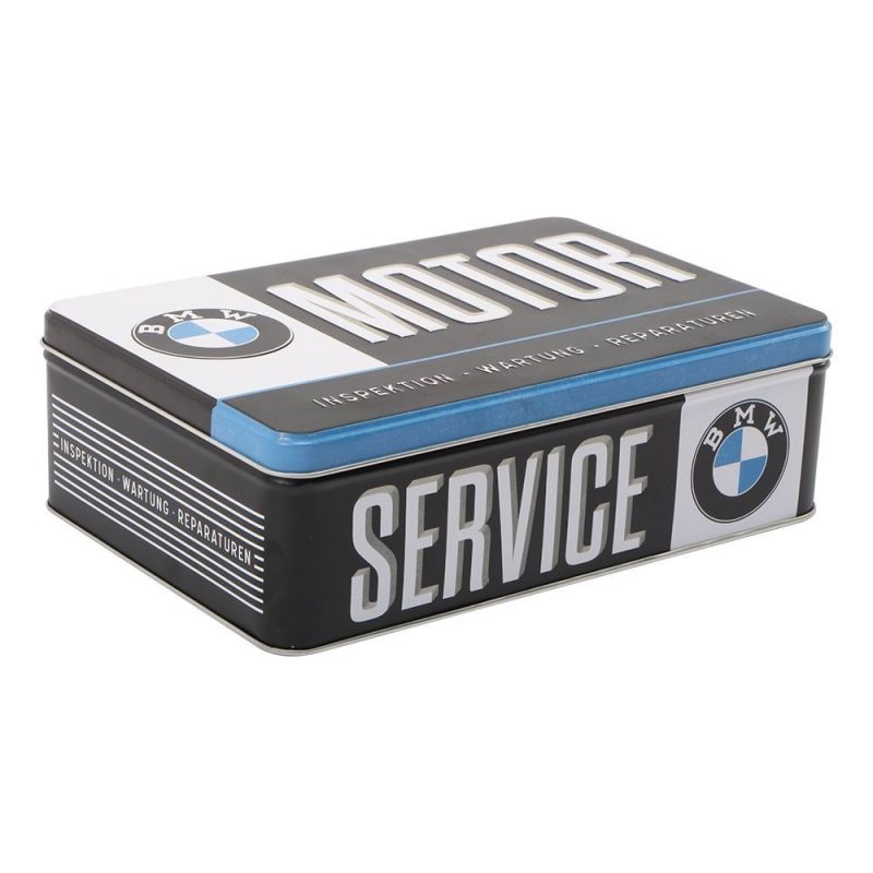 Boîte déco BMW Motor Service cadeaux utile chez equip'moto