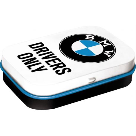 Pilulier BMW Drivers Only Idée cadeaux chez equip'moto