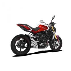 Echappement HP CORSE HYDRO 3 MV AGUSTA 800 STRADALE 2012-2016