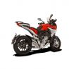 Echappement HP CORSE HYDRO 3 MV AGUSTA TURISMO VELOCE 2012-2016 1