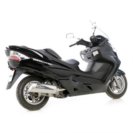 Echappement LEOVINCE GRANTURISMO AN 400 BURGMAN 2007-2013