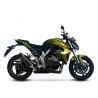 Cache carbone LEOVINCE catalyseur HONDA CB1000R 2008-2017 0
