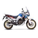 Collecteur echappement racing LEOVINCE CRF1000L AFRICA TWIN 2018-2019