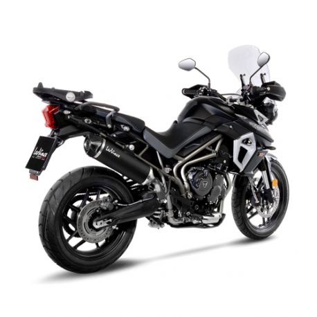 Echappement LEOVINCE NERO TRIUMPH XC 800 TIGER 2018-2019