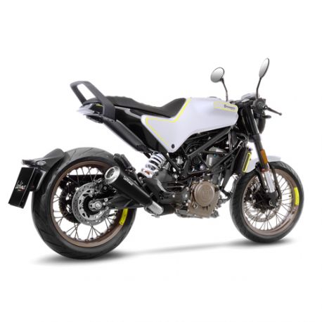 Echappement LEOVINCE GP ONE HUSQVARNA 401 SVARTPILEN / 401 VITPILEN 2018-2019