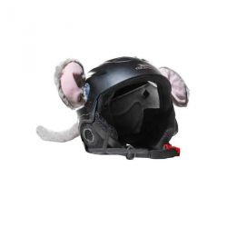 Accessoire décoration casque moto ""souris""