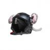 Accessoire décoration casque moto ""souris"" 1