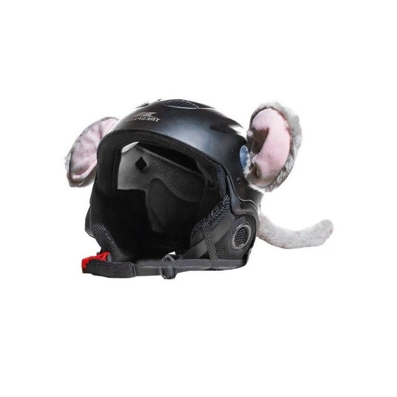 Accessoire décoration casque moto souris