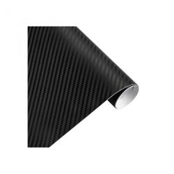 Rouleau sticker de COVERING carbone noir mat