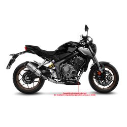 Option kit montage Sabot moteur origine LEOVINCE HONDA CB650R NEO SPORTS CAFE 2019-2022