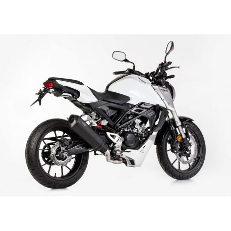 Ligne complete d''Echappement SHARK DSX-10 HONDA CB125R NEO SPORTS CAFE 2018-2019