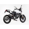 Ligne complete d''Echappement SHARK DSX-10 HONDA CB125R NEO SPORTS CAFE 2018-2019
