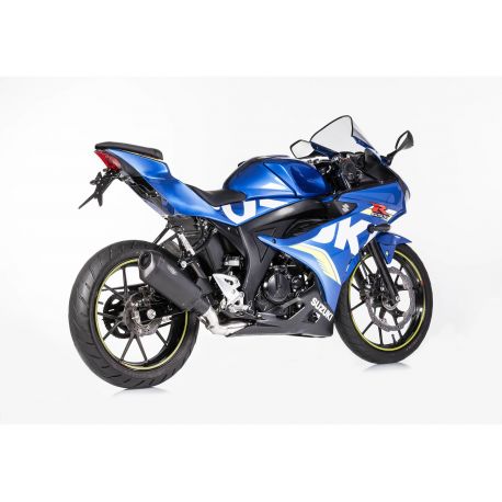 Ligne d''Echappement SHARK DSX-10 SUZUKI GSXS 125 GSXR 125 2017-2019