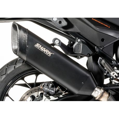 Echappement SHARK DISCOVER BMW R1200GS R1250GS 2016-2019