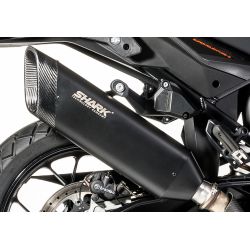 Echappement SHARK DISCOVER SUZUKI DL 1000 V-STROM 2017-2019