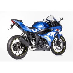 Ligne d'Echappement SHARK GP SERIES SUZUKI GSXS 125 GSXR 125 2017-2021