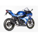 Ligne d''Echappement SHARK GP SERIES SUZUKI GSXS 125 GSXR 125 2017-2019