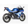 Ligne d''Echappement SHARK GP SERIES SUZUKI GSXS 125 GSXR 125 2017-2019 1