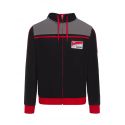 Sweat à capuche moto GP DUCATI RACING