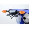Support de plaque R&G Racing YAMAHA WR450F 1