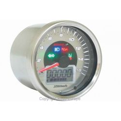 compteur de vitesse moto KOSO D64GP UNIVERSEL