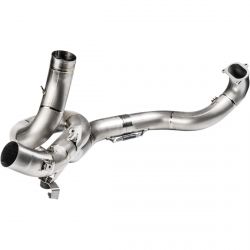 Collecteur AKRAPOVIC DUCATI 1200 MULTISTRADA 1260 MULTISTRADA