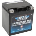 Batterie Premium Performance Drag Specialties Harley Davidson FLT / FLHT / FLHX / FLTR / FLHR / Trikes 1999-2019 (type 66010-97A