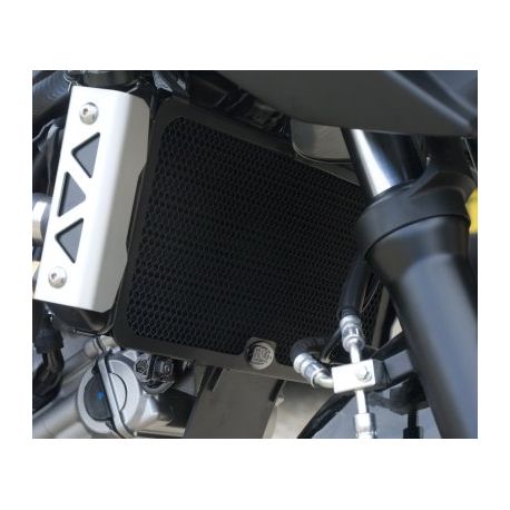 Protection de radiateur R&G RACING noir Suzuki SV650 2005- Protection de radiateur R&G RACING noir Suzuki SV650 2005-
