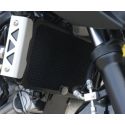 Protection de radiateur R&G RACING noir Suzuki SV650 2005-