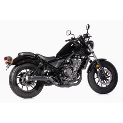 Echappement custom FALCON GROOVE HONDA CMX 500 REBEL 2016-2024