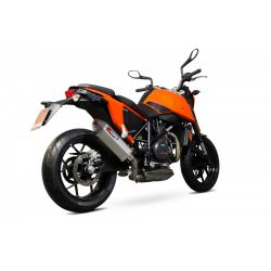 Echappement SCORPION RED POWER SERKET KTM 690 DUKE 2012-2017
