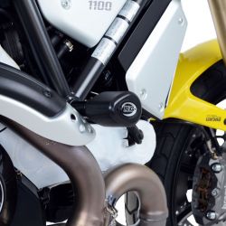 Tampons de protection R&G RACING Aero Ducati 1100 Scrambler 2018-2022