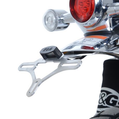 Support de plaque R&G Racing HONDA 125 MONKEY
