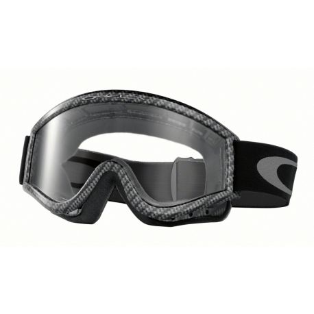 Masque OAKLEY L Frame Carbon Fiber écran transparent Masque OAKLEY L Frame Carbon Fiber écran transparent