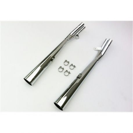 Echappement MARVING HONDA CBX 650 NIGHTHAWK 1982-1986