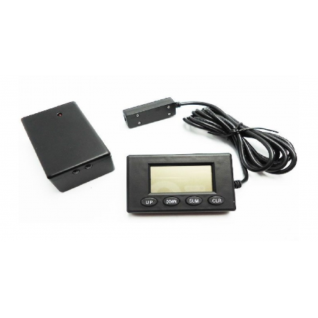 Chronometreur de Circuit KIT COMPLET 1 RECEPTEUR + 1 BOITIER Chronometreur de Circuit KIT COMPLET 1 RECEPTEUR + 1 BOITIER