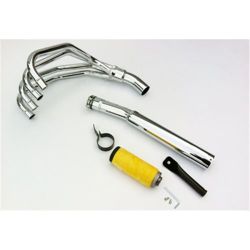 Ligne complete d''Echappement racing MARVING HONDA CB 500 FOUR 1972-1974