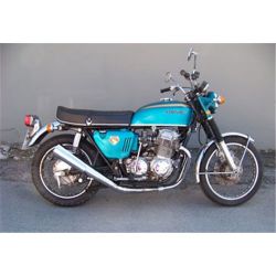 Ligne d''echappement MARVING HONDA CB 750 FOUR 1971-1977 K1 à K6