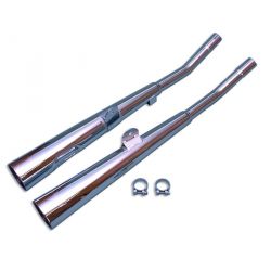 Echappement MARVING KAWASAKI Z750 B TWIN 1976-1979