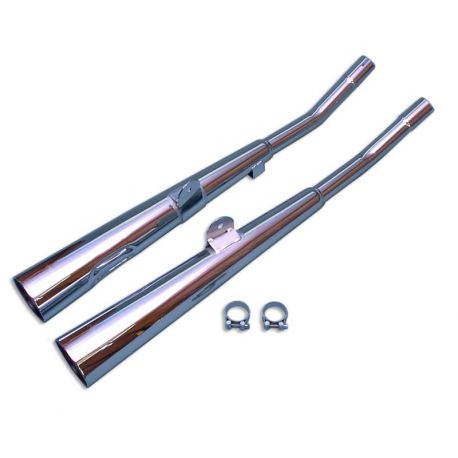 Echappement MARVING KAWASAKI Z750 B TWIN 1976-1979