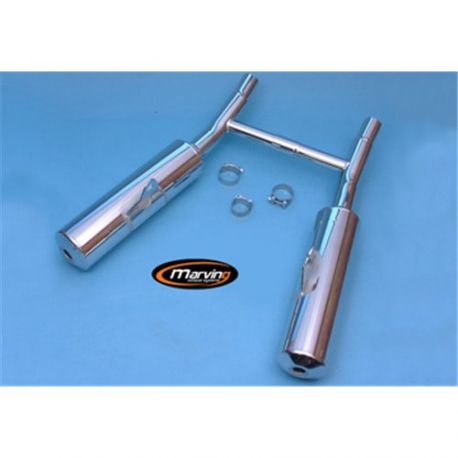 Echappement MARVING KAWASAKI EN 450 LTD 1984-1990