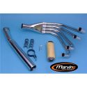 Ligne complete d''Echappement racing MARVING KAWASAKI Z650 1976-1983