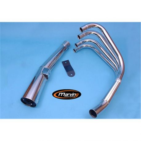 Ligne d''Echappement MARVING KAWASAKI Z1000 MK2 1979-1980